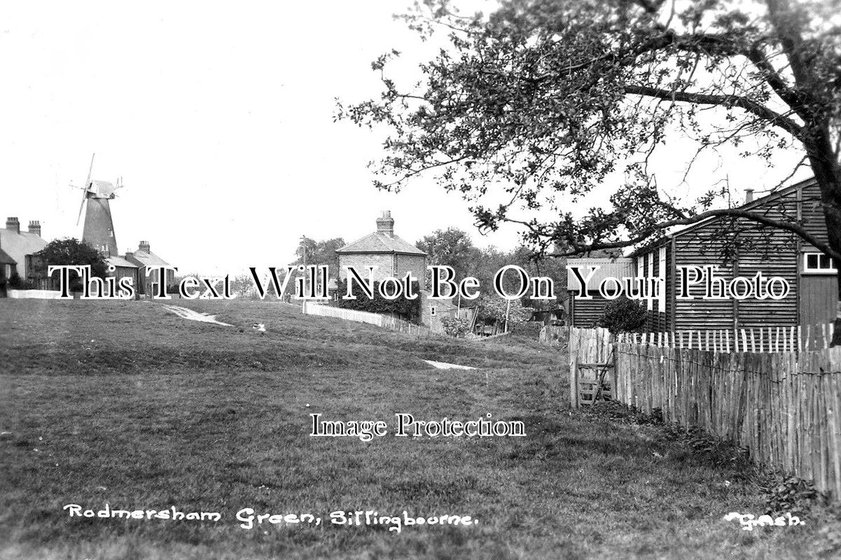 KE 1644 - The Windmill & Rodmersham Green, Sittingbourne, Kent