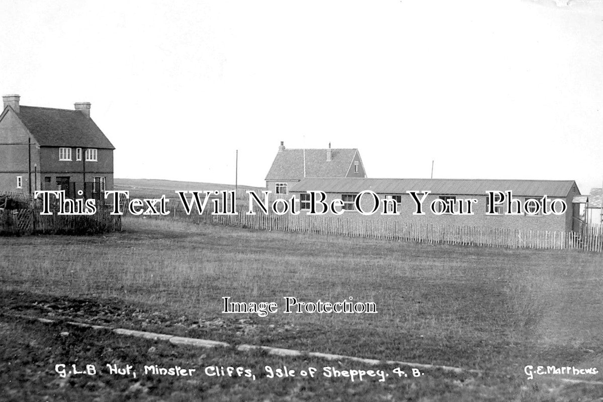 KE 1647 - The GLB Hut, Minster Cliffs, Isle Of Sheppey, Kent