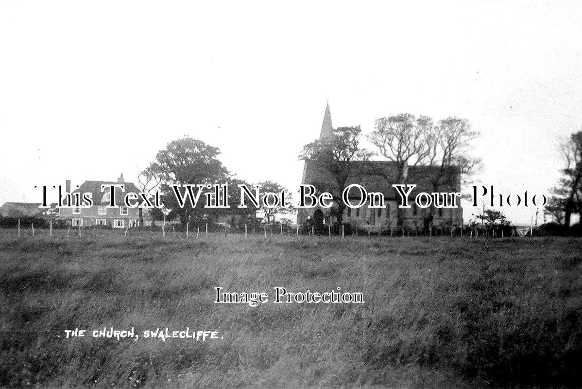 KE 1649 - The Church, Swalecliffe, Kent