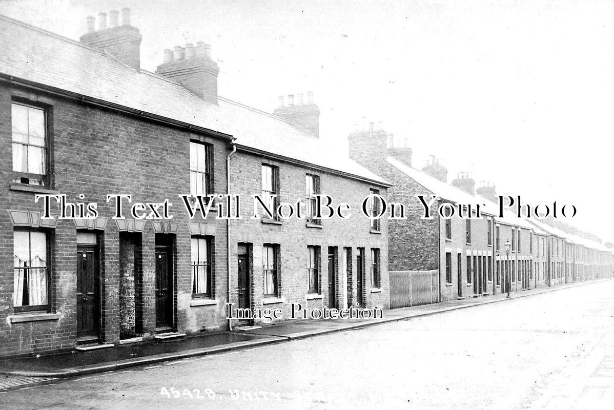 KE 1656 - Unity Street, Milton, Sittingbourne, Kent c1907