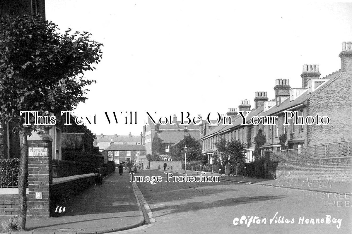 KE 1660 - Clifton Villas, Herne Bay, Kent