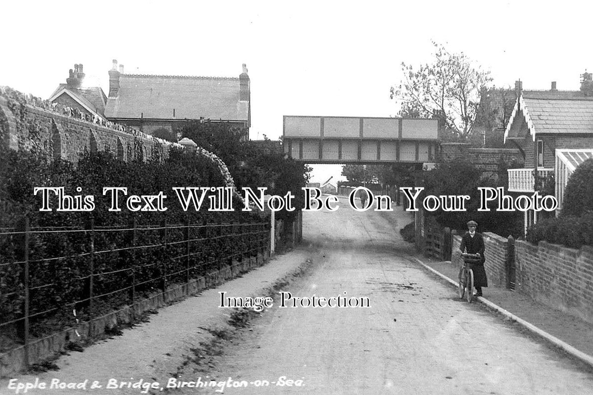 KE 1662 - Epple Road & Bridge, Birchington On Sea, Kent