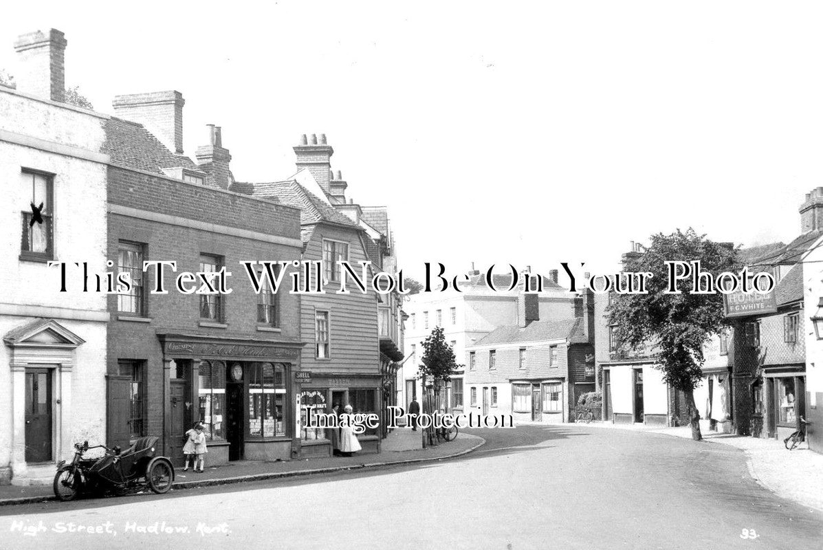 KE 1669 - High Street, Hadlow, Kent