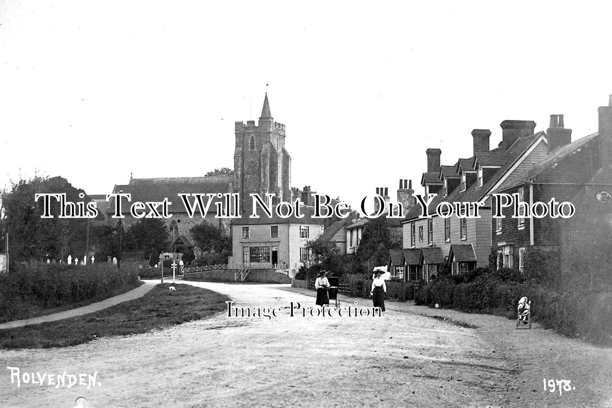 KE 1675 - Rolvenden, Kent c1916