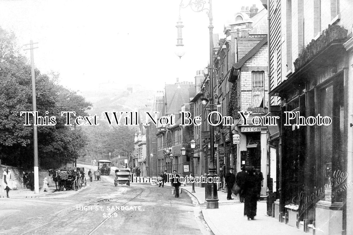 KE 1683 - High Street, Sandgate, Kent
