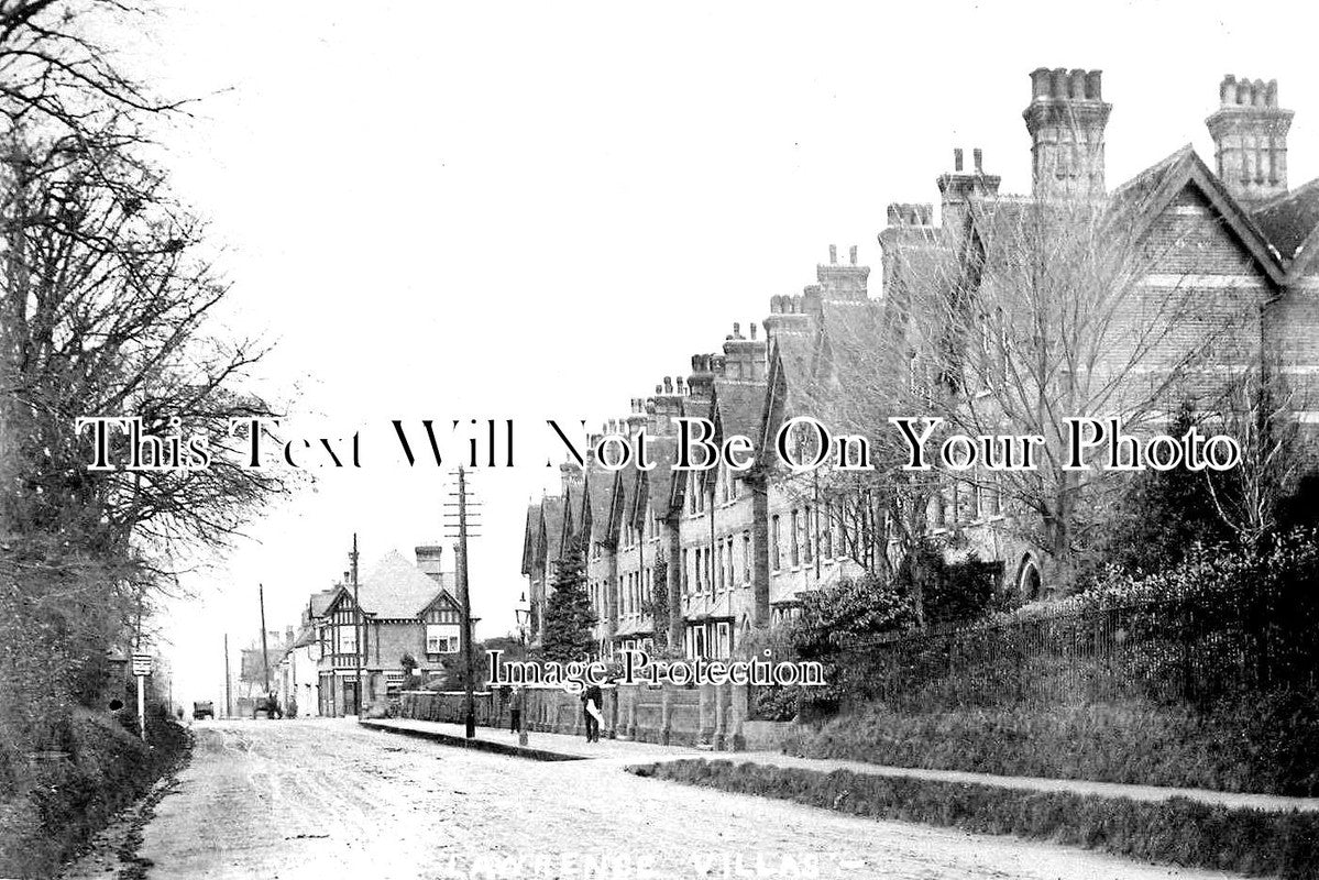 KE 1693 - Lawrence Villas, Canterbury, Kent c1907