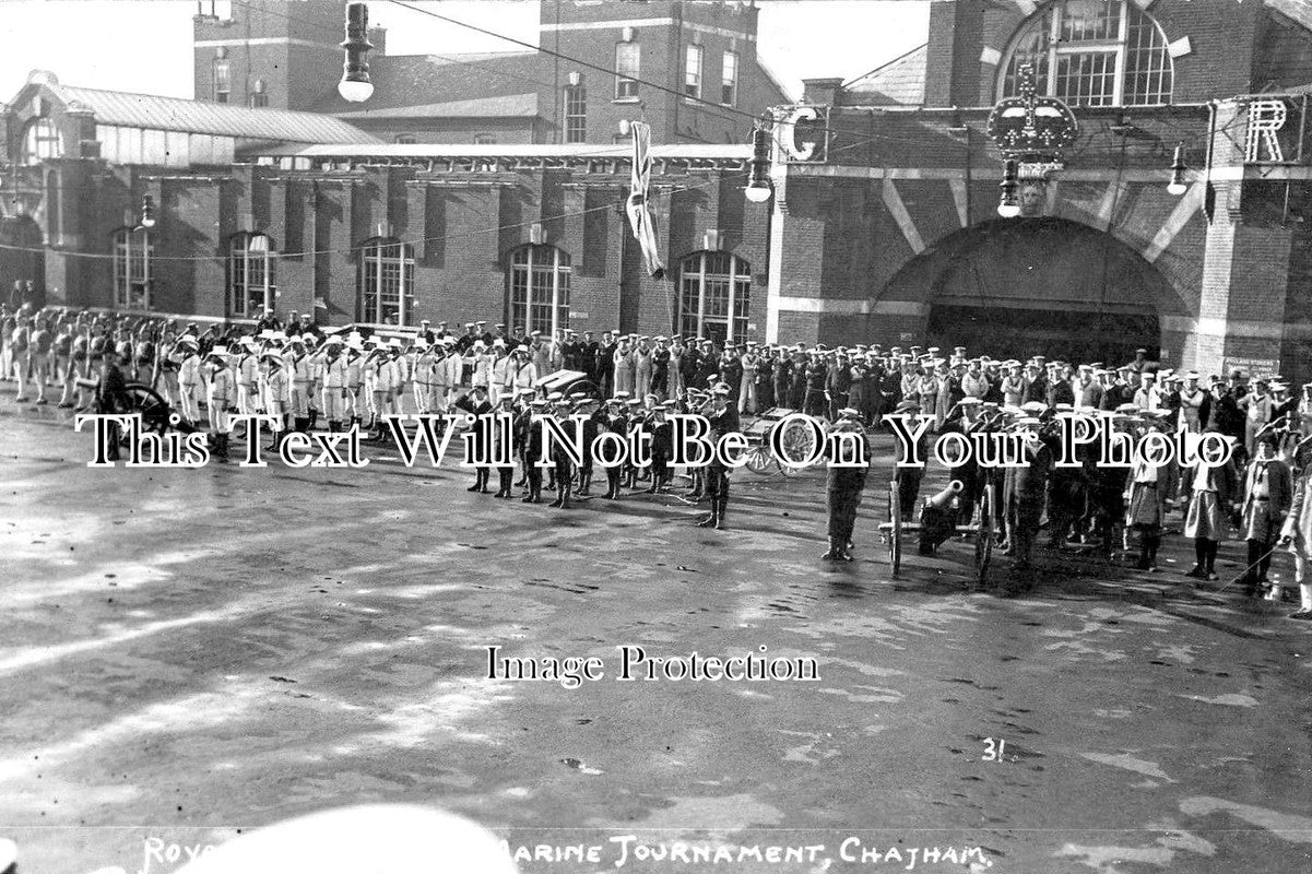 KE 1696 - Royal Navey & Marine Tournament, Chatham, Kent c1911