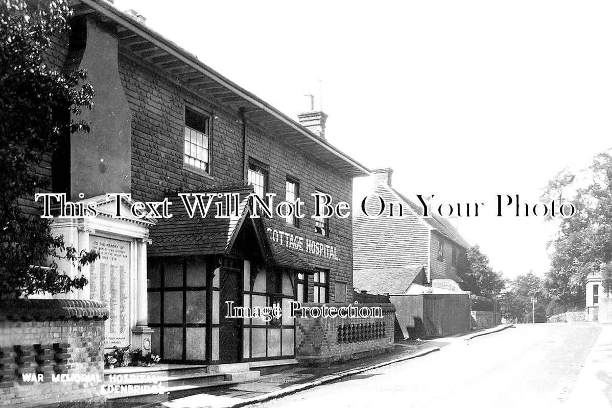 KE 1709 - The War Memorial Cottage Hospital, Edenbridge, Kent c1925