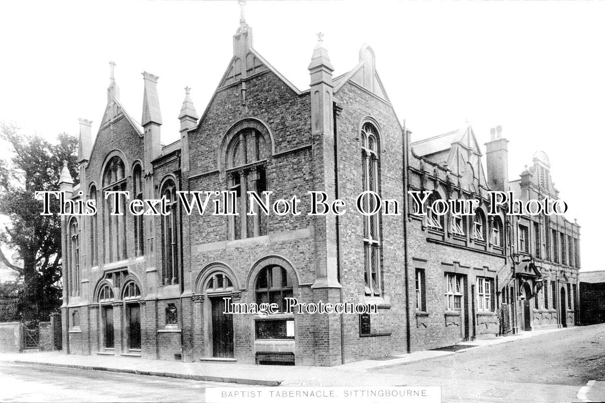 KE 1713 - Baptist Tabernacle, Sittingbourne, Kent