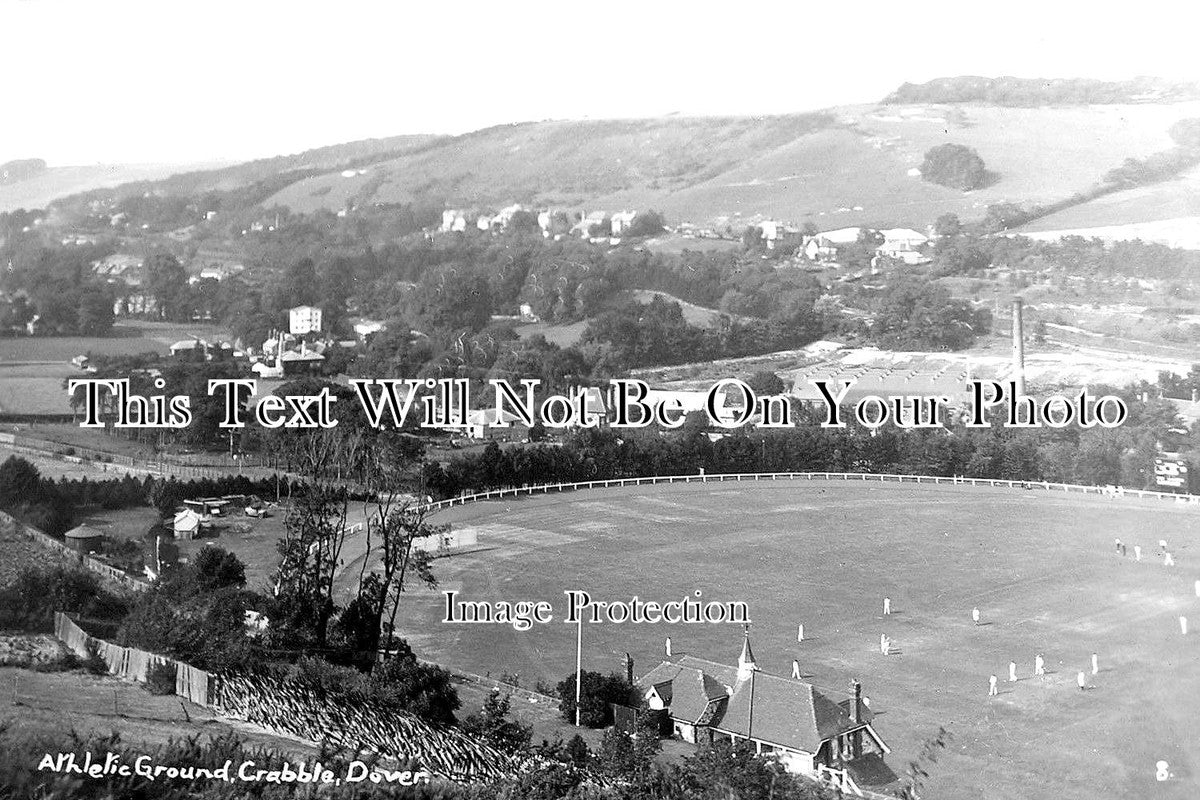 KE 1720 - Athletic Ground, Crabble, Dover, Kent