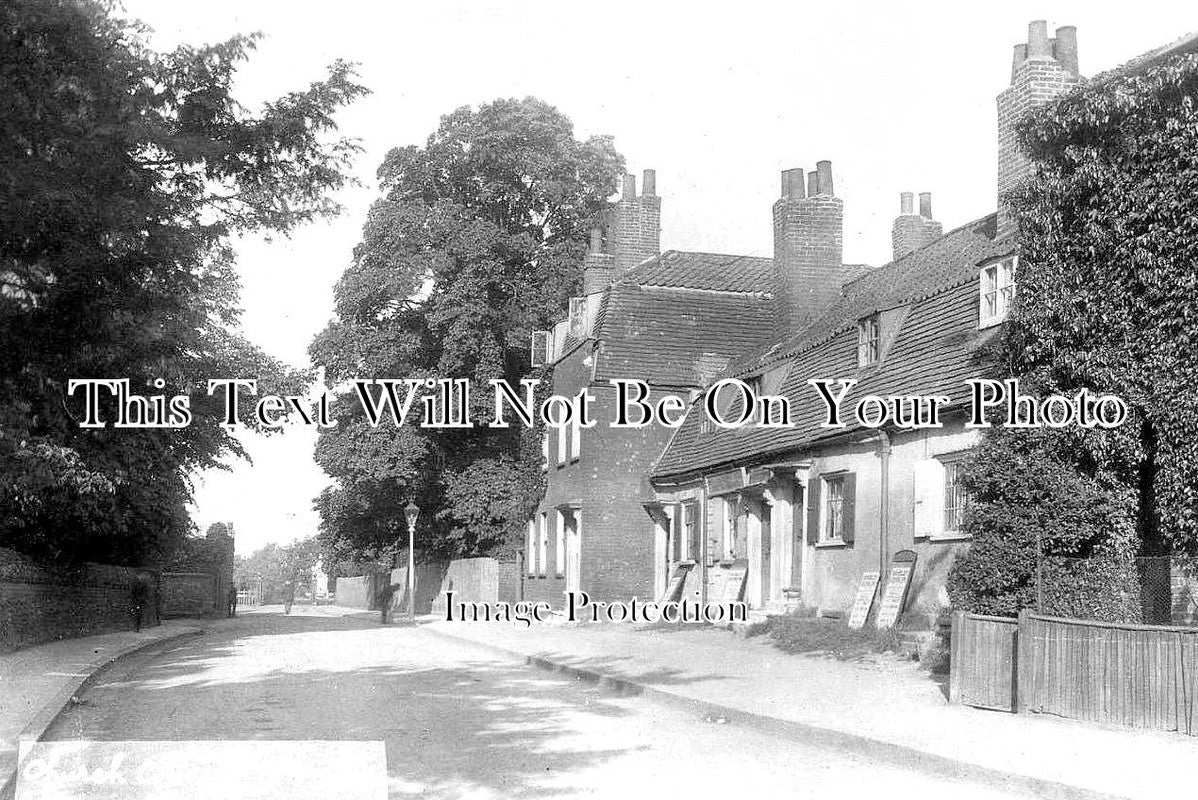 KE 1722 - Church Cottages, Bromley, Kent