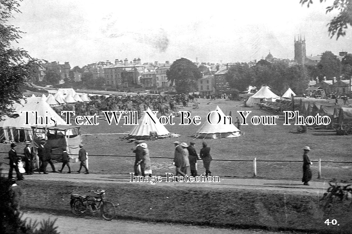 KE 1726 - Army Camp On The Green, Tunbridge Wells, Kent