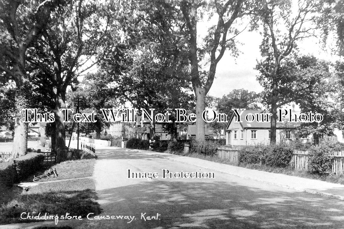 KE 1730 - Chiddingstone Causeway, Sevenoaks, Kent