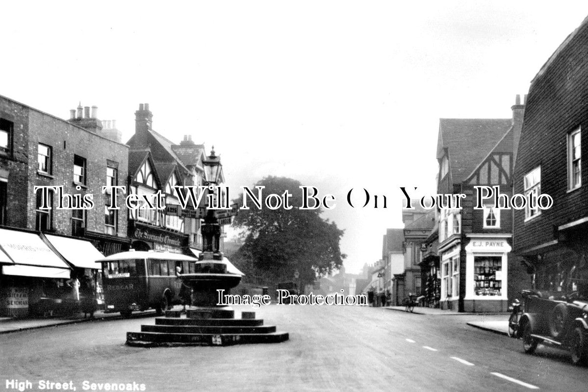 KE 1735 - High Street, Sevenoaks, Kent