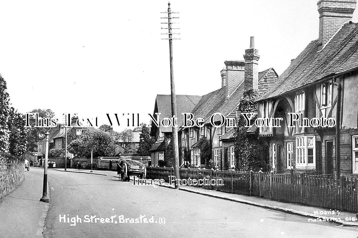 KE 1745 - High Street, Brasted, Kent