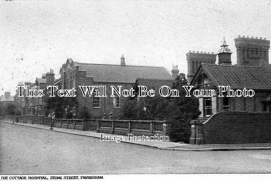 KE 178 - The Cottage Hospital, Stone Street, Faversham, Kent
