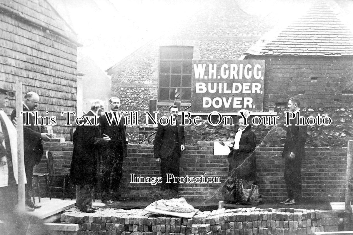 KE 1783 - W H Grigg Builder, Dover, Kent c1910
