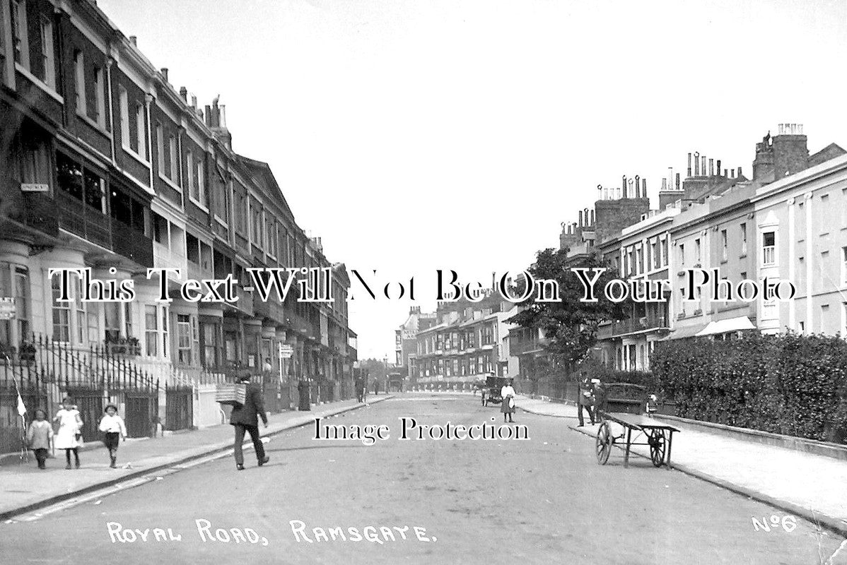 KE 1785 - Royal Road, Ramsgate, Kent c1918