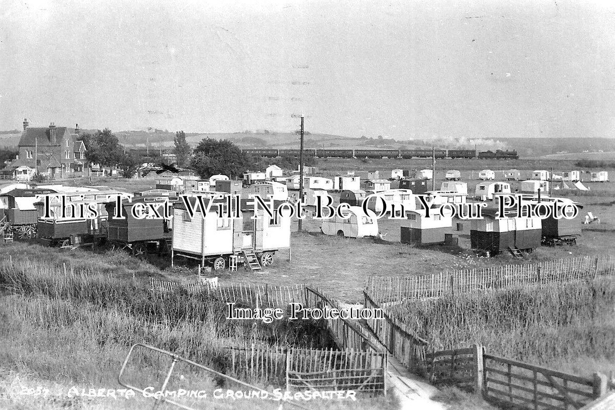 KE 1810 - Alberta Camping Ground, Seasalter, Kent
