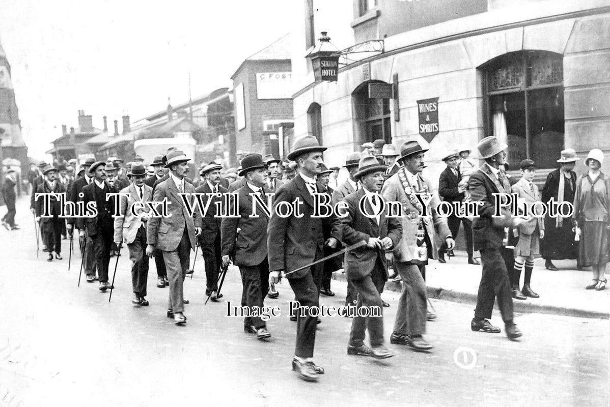 KE 1840 - Masons Parade, Station Hotel, Canterbury, Kent