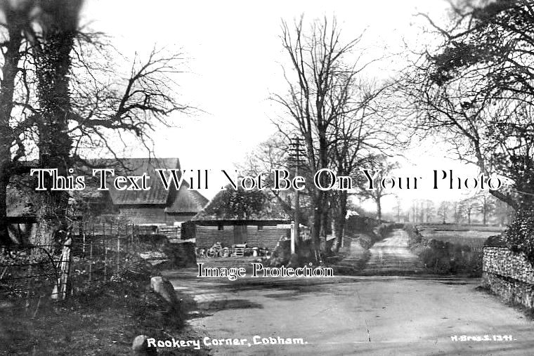 KE 1844 - Rookery Corner, Cobham, Kent