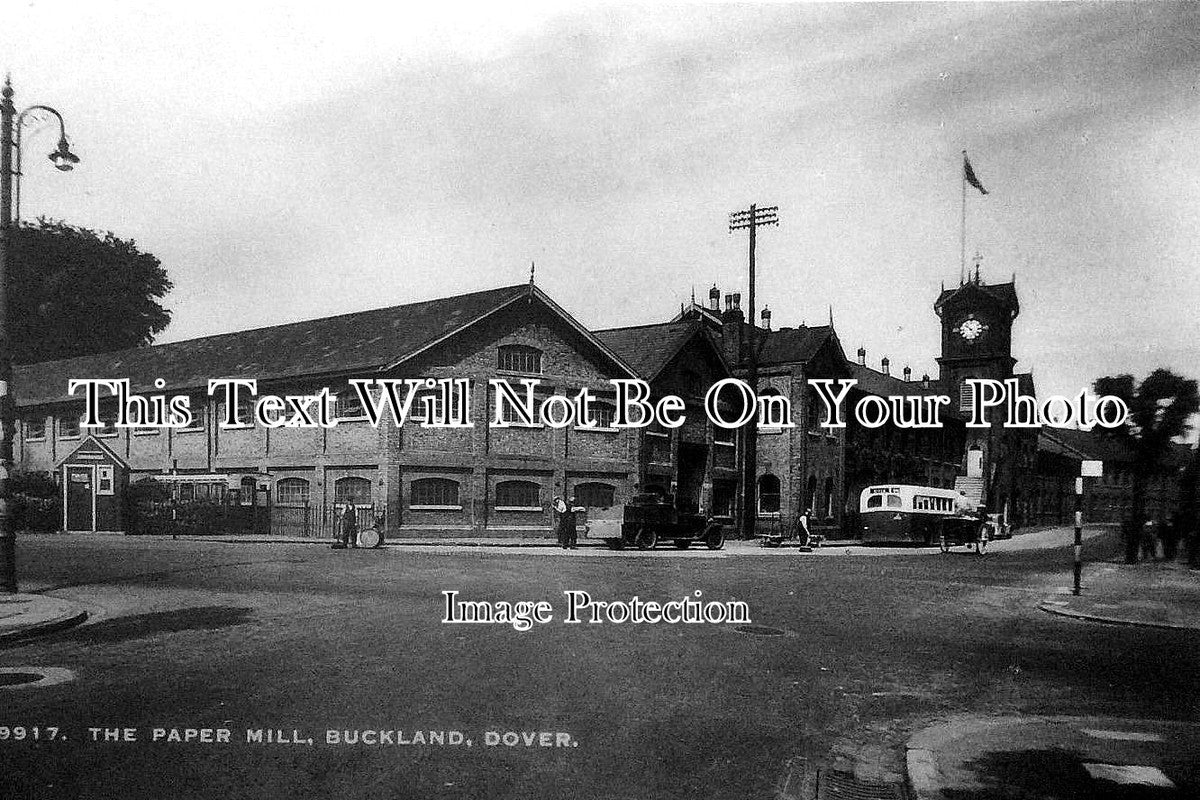 KE 185 - The Paper Mill, Buckland, Dover, Kent c1930