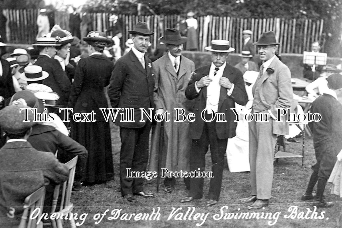KE 1863 - Opening Of The Darenth Valley Swimming Baths, Kent