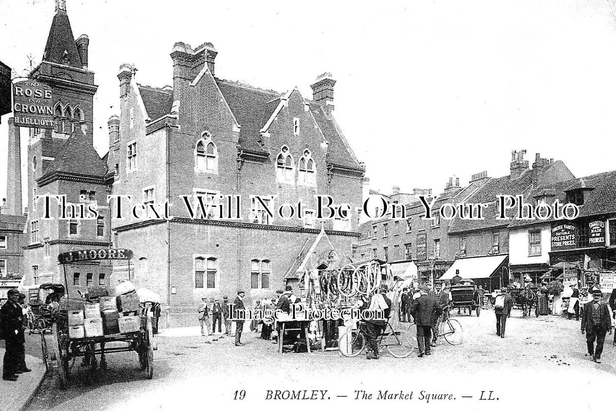 KE 1870 - The Market Square, Bromley, Kent