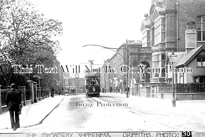 KE 1876 - The Broadway, Sheerness, Kent