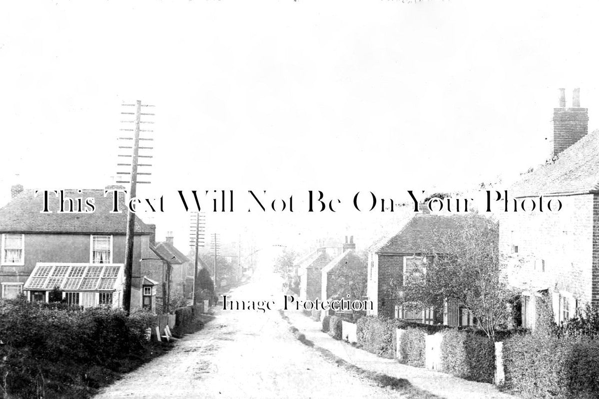 KE 1879 - Blean Village, Kent