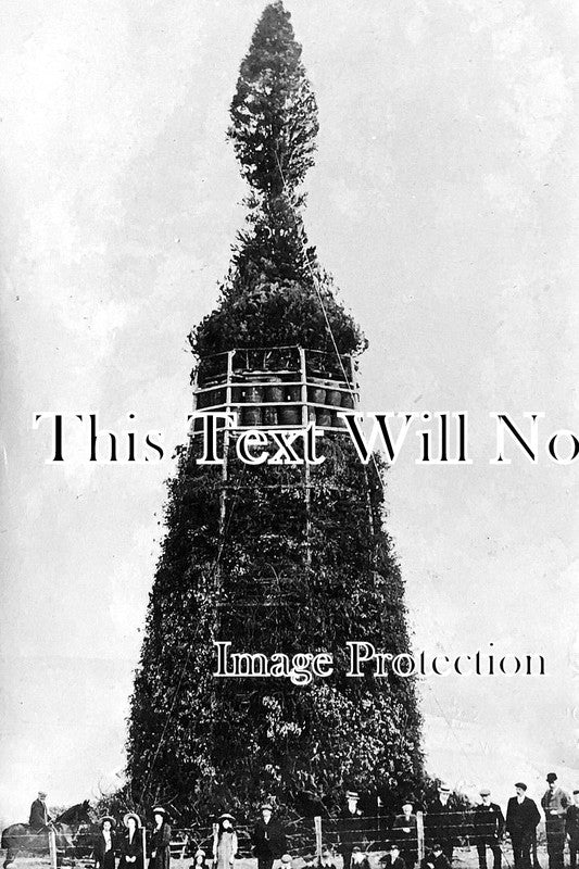 KE 188 - Coronation Bonfire, Whitehaven, Kent