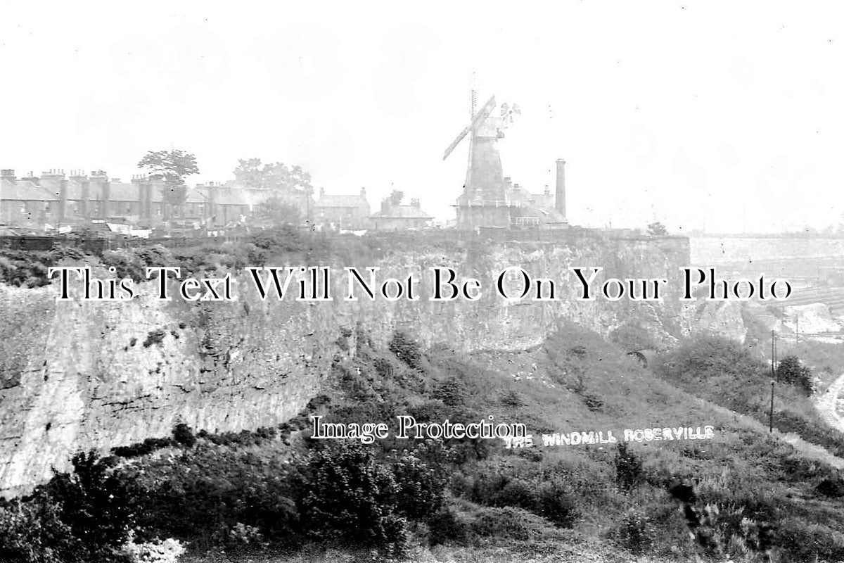 KE 1884 - The Windmill, Rosherville Mill, Gravesend, Kent