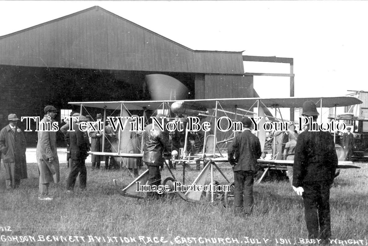 KE 1888 - Gordon Bennett Aviation Race, Eastchurch, Kent 1911