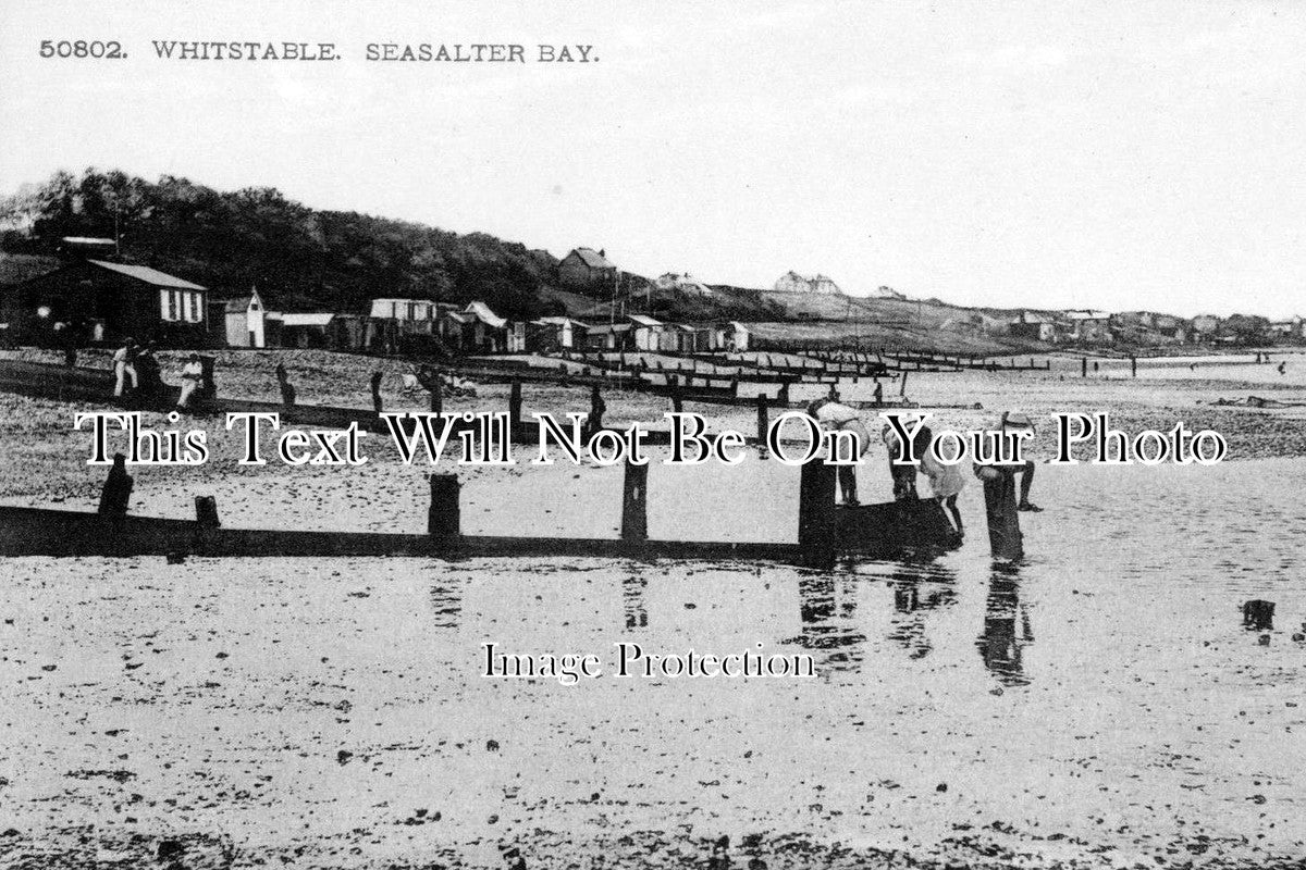 KE 190 - Seasalter Bay, Whitstable, Kent