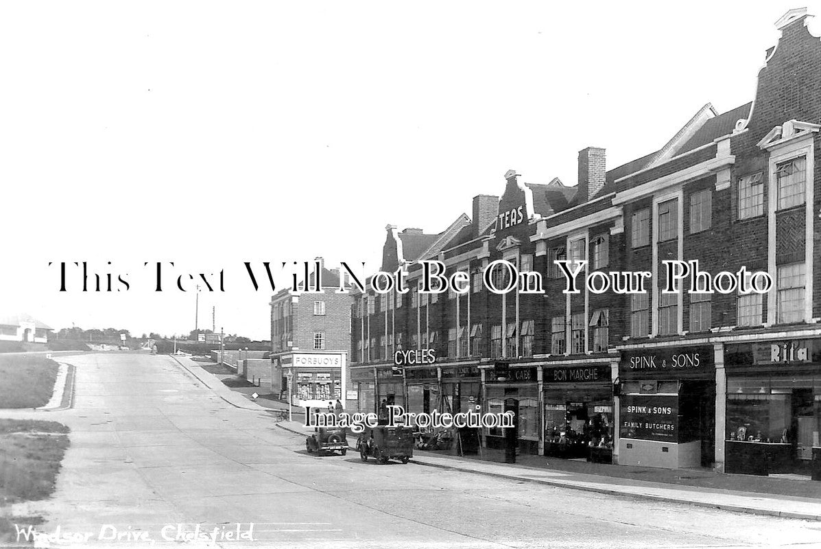 KE 1901 Windsor Drive, Chelsfield, Kent JB Archive