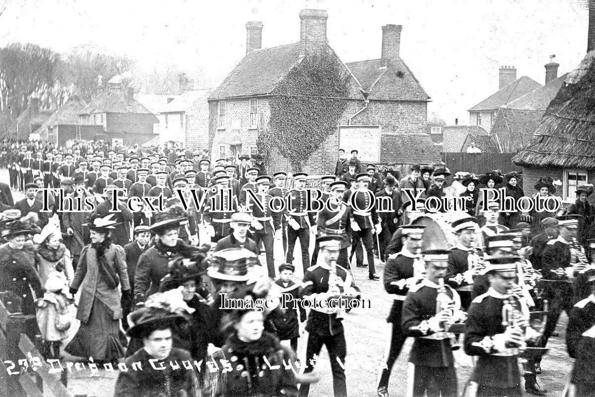 KE 1923 - 23rd Dragoon Guards, Lydd, Kent
