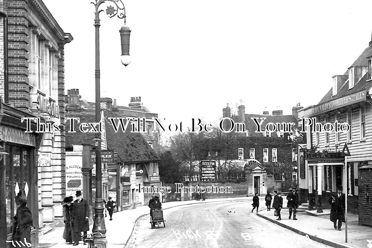 KE 1929 - High Street, Beckenham, Kent