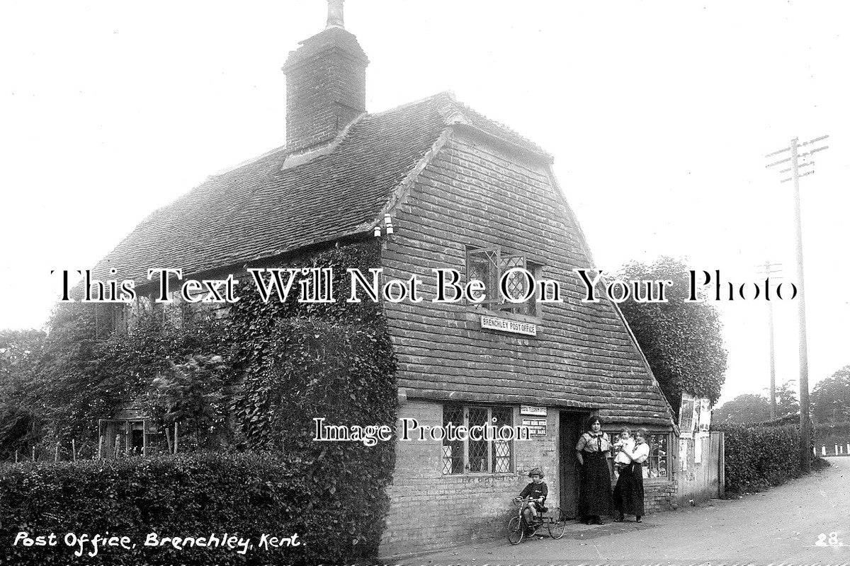 KE 1934 Brenchley Post Office, Kent JB Archive
