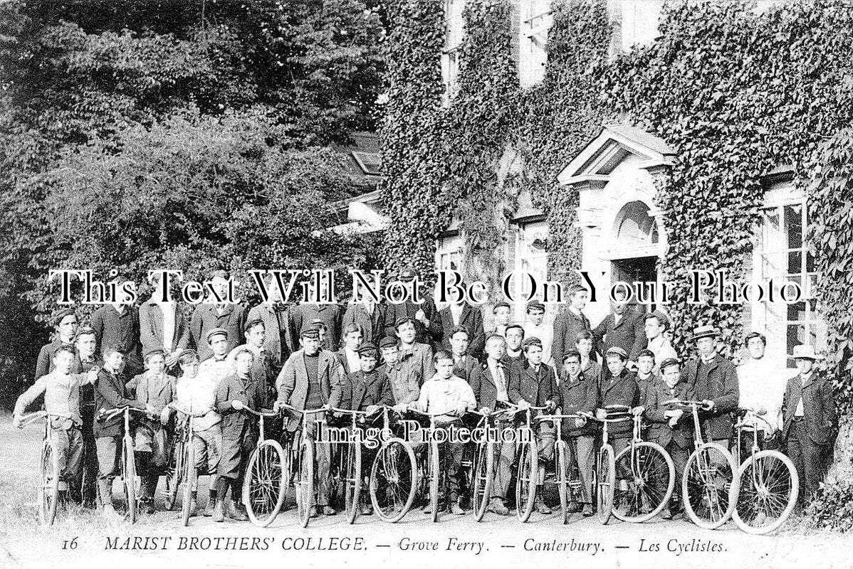 KE 1941 - Marist Brothers College, Grove Ferry, Canterbury, Kent
