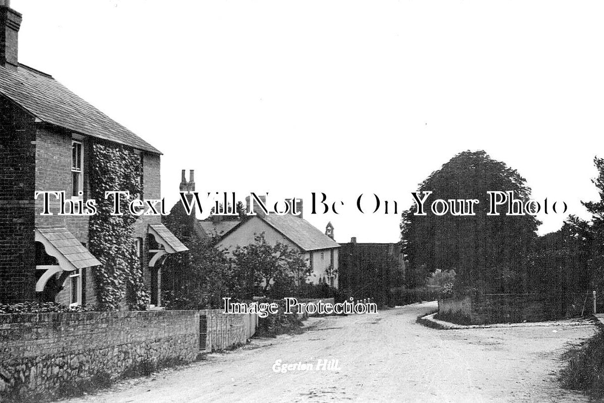 KE 1959 - Egerton Hill, Kent
