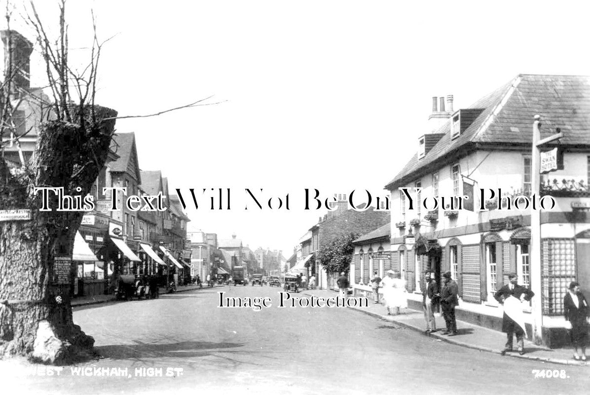 KE 1961 - High Street, West Wickham, Kent