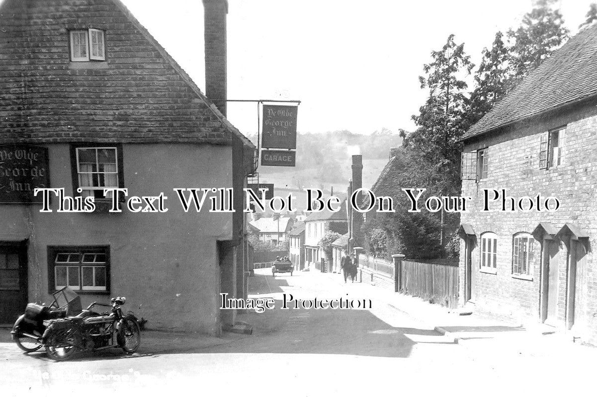 KE 1962 - Ye Olde George Inn, Shoreham, Kent c1923