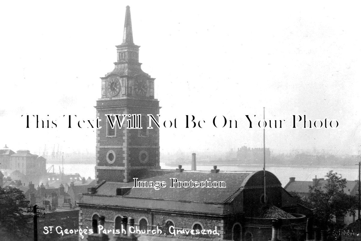 KE 1964 - St Georges Parish Church, Gravesend, Kent