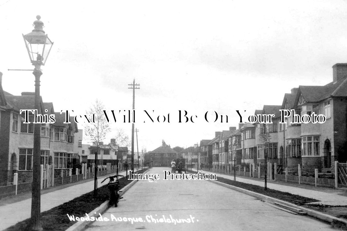 KE 1998 - Woodside Avenue, Chislehurst, Kent