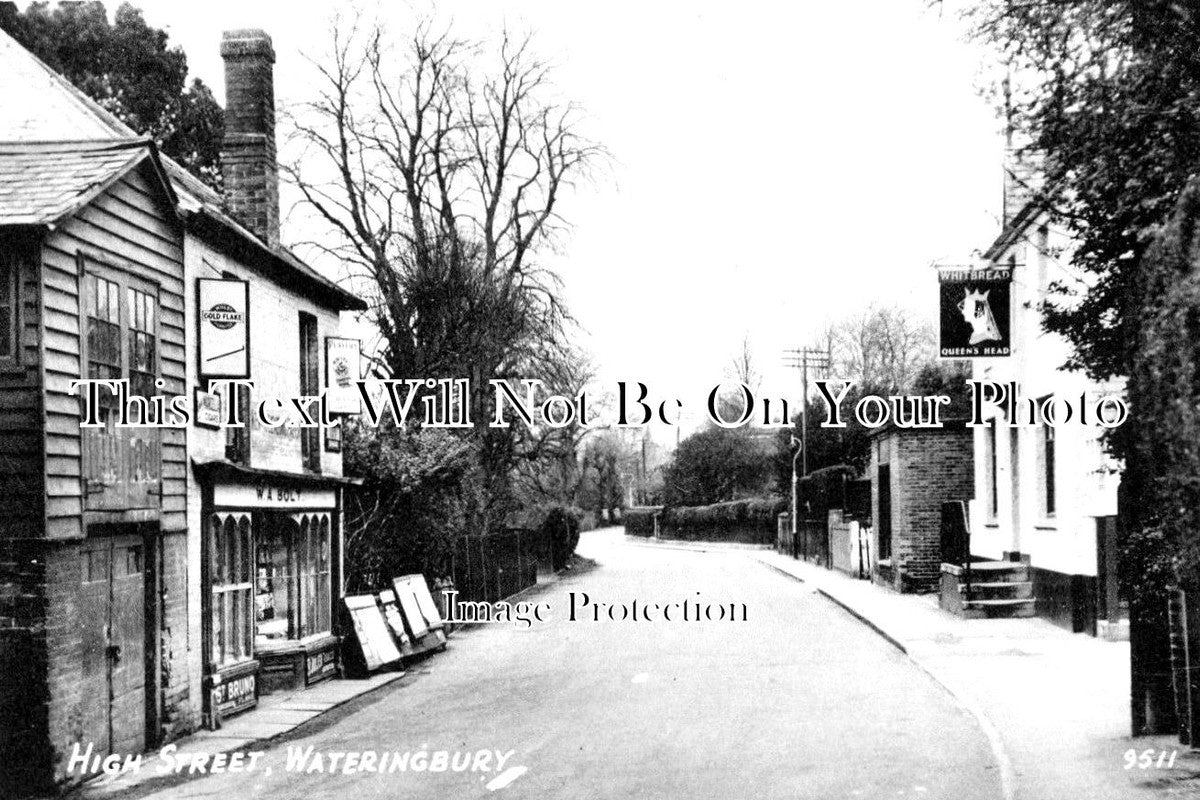KE 2032 - High Street, Wateringbury, Kent