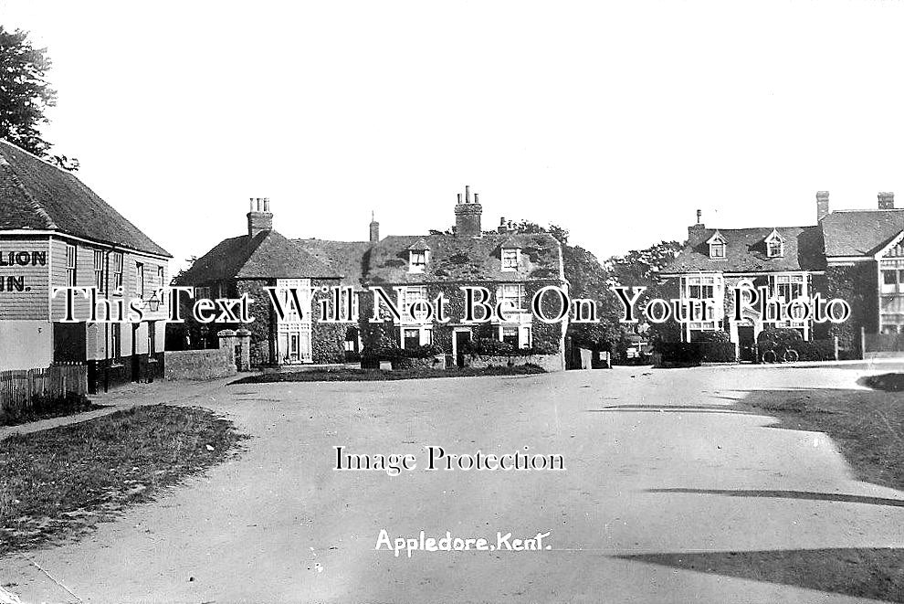 KE 2034 - Appledore, Kent c1910
