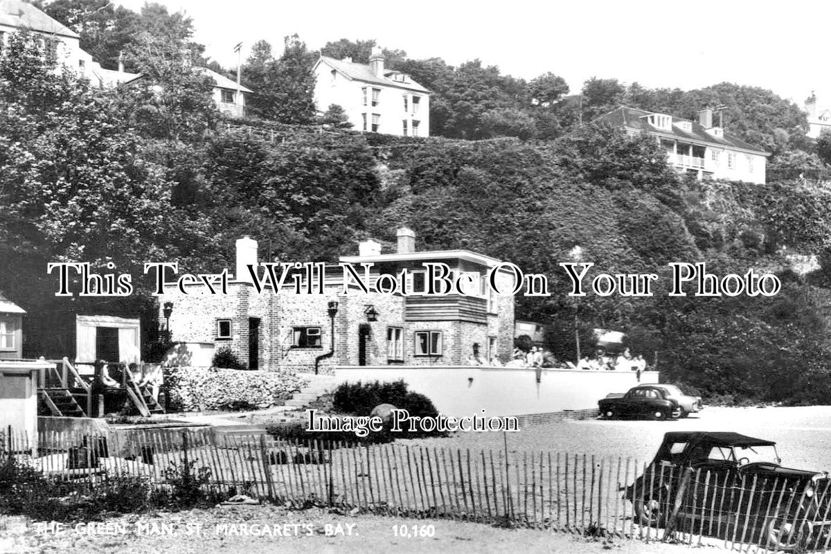 KE 2040 - The Green Man, St Margarets Bay, Kent