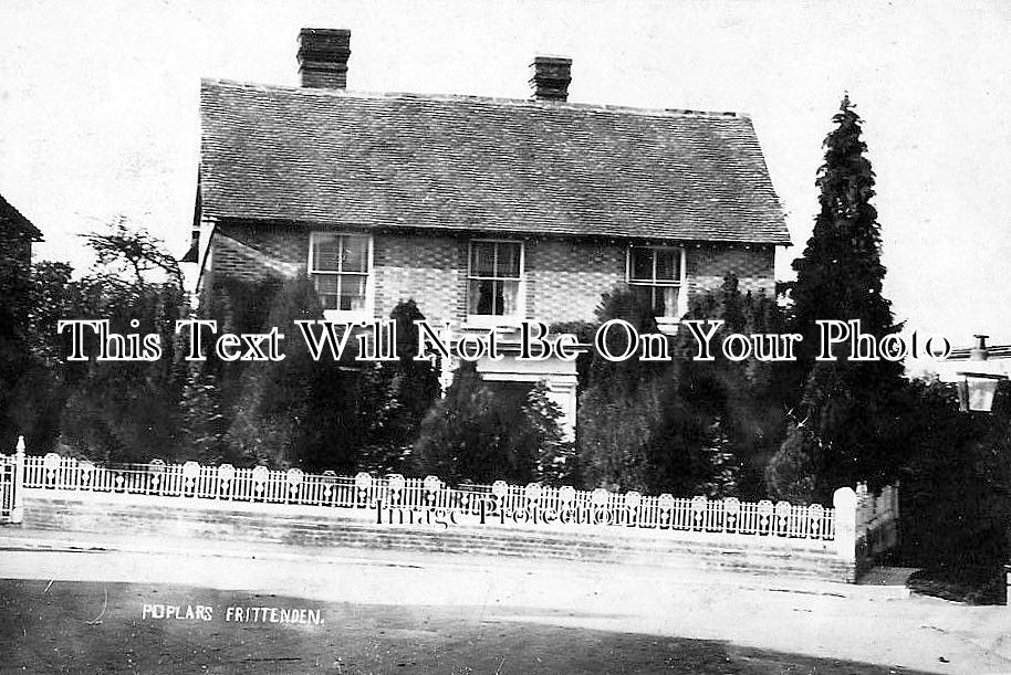 KE 2046 - The Poplars, Frittenden, Kent c1911