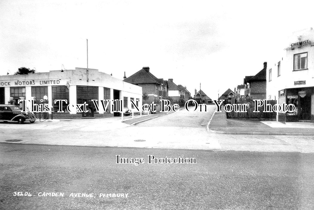 KE 2054 - Camden Road, Pembury, Kent