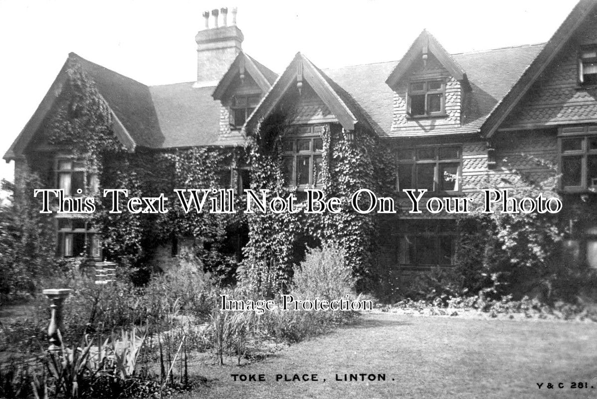 KE 2062 - Toke Place, Linton, Kent